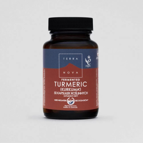 Terranova - FERMENTED TURMERIC (KURKUMA) - 50 kaps.