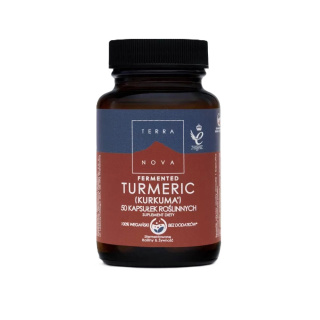 Terranova - FERMENTED TURMERIC (KURKUMA) - 50 kaps.