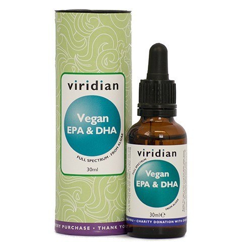 Viridian - VeganOmega 3 EPA i DHA - 30 ml