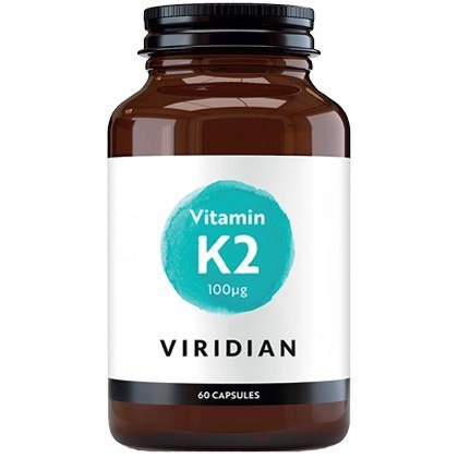 Viridian - Witamina K2 (MK-7) 100ug - 60 kapsułek