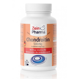 Zein Pharma Chondroitin, 500mg - 90 kapsułek