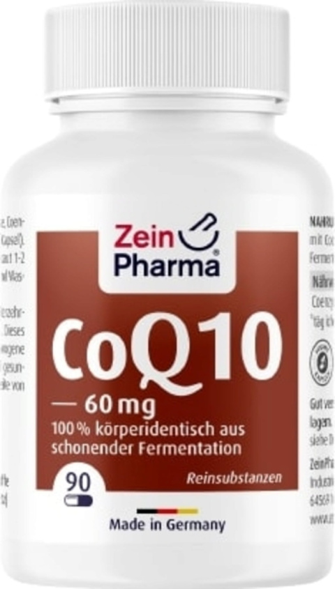 Zein Pharma - CoQ10 - 60mg - 90 caps