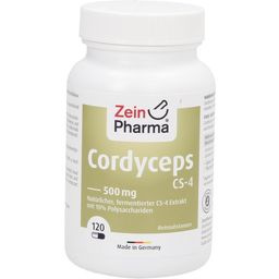 Zein Pharma - Cordyceps CS-4, 500mg - 120 kapsułek