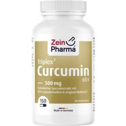 Zein Pharma - Curcumin Triplex - 500mg - 150 kapsułek