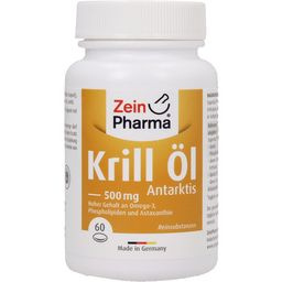 Zein Pharma Krill Oil Antarctic, 500mg - 60 kapsułek