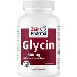 Zein Pharma - L-Glycine, 500mg - 120 kapsułek