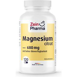 Zein Pharma - Magnesium Citrate, 680mg - 120 caps