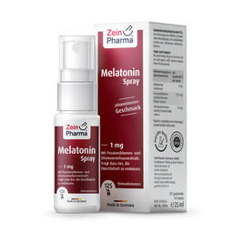 Zein Pharma - Melatonin Spray, 1mg - 25 ml.