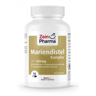 Zein Pharma - Milk Thistle Complex - 90 kapsułek