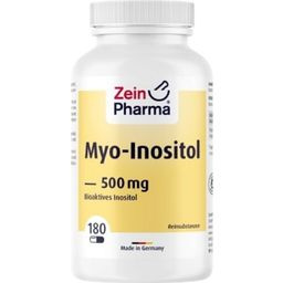 Zein Pharma - Myo-Inositol - 500mg - 180 kapsułek