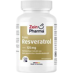 Zein Pharma - Resveratrol, 125mg - 120 caps