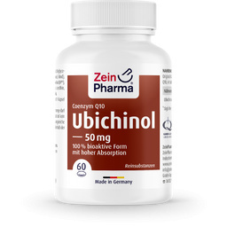 Zein Pharma - Ubiquinol, 50mg - 60 kapsułek