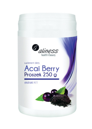 Aliness - Acai Berry Proszek - 250 g