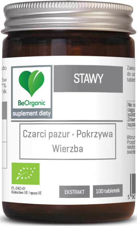 Aliness - Stawy BIO - 400 mg - 100 tabs