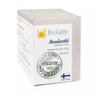 BIOLATTE - Boulardii, 26 saszetek x 2,5 g