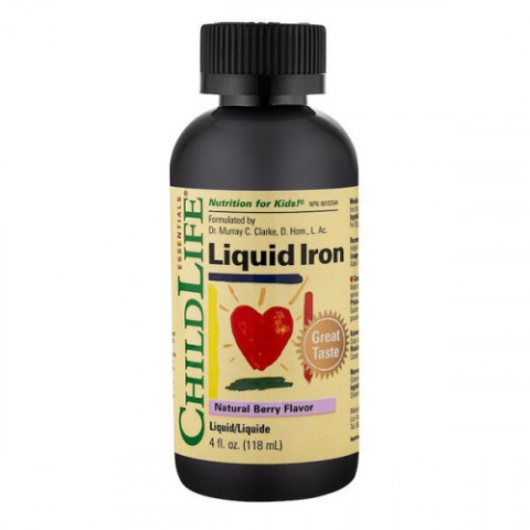 Child Life - Essentials Liquid Iron - 118 ml