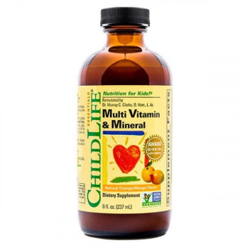 Child Life - Essentials Multi Vitamin & Mineral - 237 ml