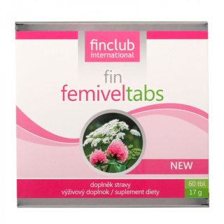 Finclub - Fin Femiveltabs - 60 tabletek