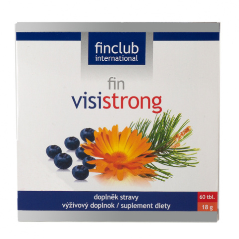 Finclub - Fin Visistrong - 60 tabletek