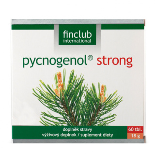 Finclub - Pycnogenol Strong - 60 tabletek