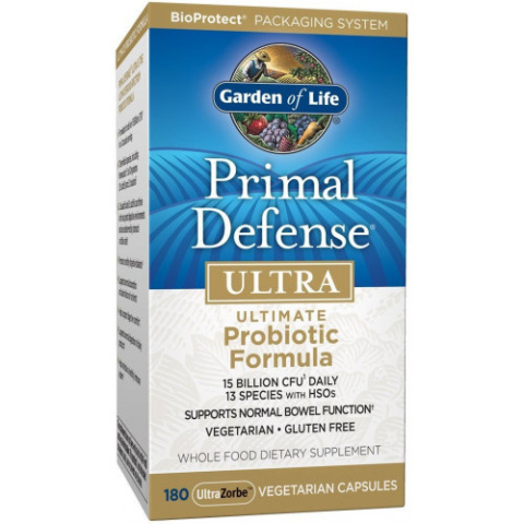 Garden of Life - Primal Defense Ultra - 180 kapsułek