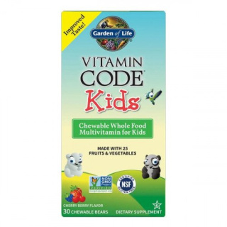 Garden of Life - Vitamin Code Kids - 30 żelków