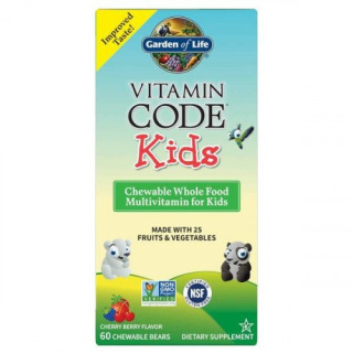 Garden of Life - Vitamin Code Kids - 60 żelków