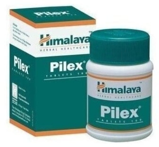 Himalaya - Pilex - 100 tabletek