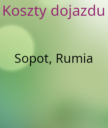 Koszt dojazdu - Sopot, Rumia