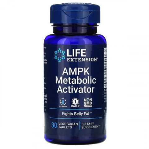 Life Extension - AMPK Metabolic Activator - 30 vegetarian tabs