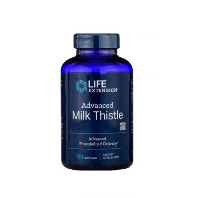 Life Extension - Advanced Milk Thistle - 120 kapsułek