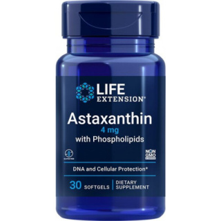 Life Extension - Astaxanthin with Phospholipids, 4mg - 30 kapsułek