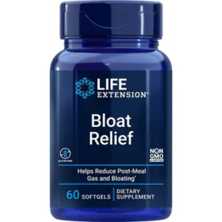 Life Extension - Bloat Relief - 60 kapsułek