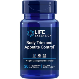 Life Extension - Body Trim and Appetite Control - 30 kapsułek wegetariańskich