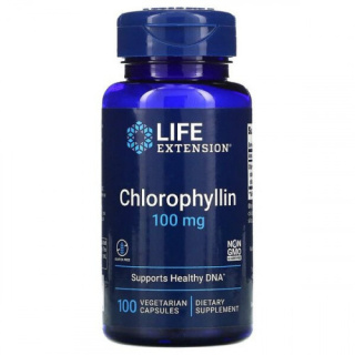 Life Extension - Chlorophyllin, 100mg - 100 kapsułek wegetariańskich