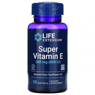 Life Extension -Super Vitamin E - 268mg - 90 kapsułek