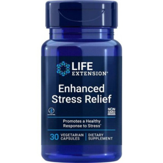 Life Extension - Enhanced Stress Relief - 30 kapsułek wegetariańskich