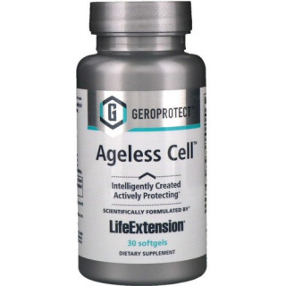 Life Extension - Geroprotect, Ageless Cell - 30 kapsułek