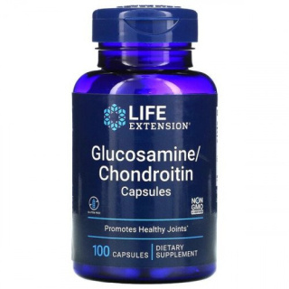 Life Extension - Glucosamine/Chondroitin Capsules - 100 kapsułek