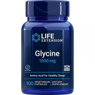 Life Extension - Glycine, 1000mg - 100 kapsułek wegetariańskich