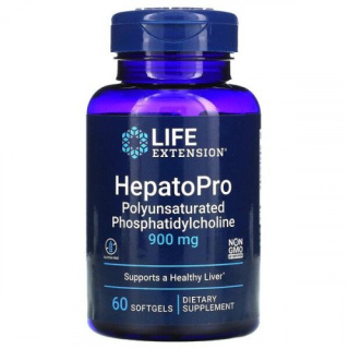 Life Extension - HepatoPro Polyunsaturated Phosphatidylcholine, 900mg - 60 kapsułek