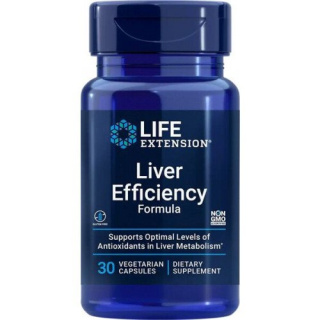 Life Extension - Liver Efficiency Formula - 30 kapsułek wegetariańskich