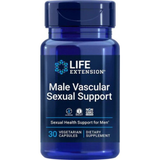 Life Extension - Male Vascular Sexual Support Life Extension - 30 kapsułek wegetariańskich