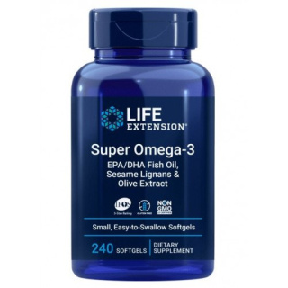 Life Extension - Mega EPA/DHA - 120 softgels