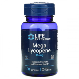 Life Extension - Mega Lycopene, 15mg - 90 softgels