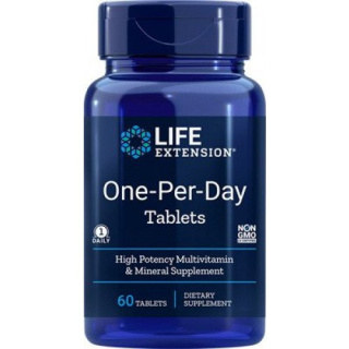 Life Extension - One-Per-Day Tablets - 60 tablets