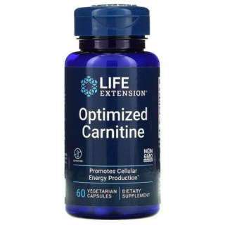 Life Extension - Optimized Carnitine - 60 caps