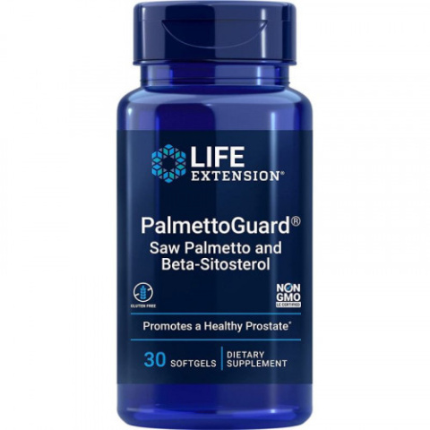 Life Extension - PalmettoGuard Saw Palmetto with Beta-Sitosterol - 30 kapsułek