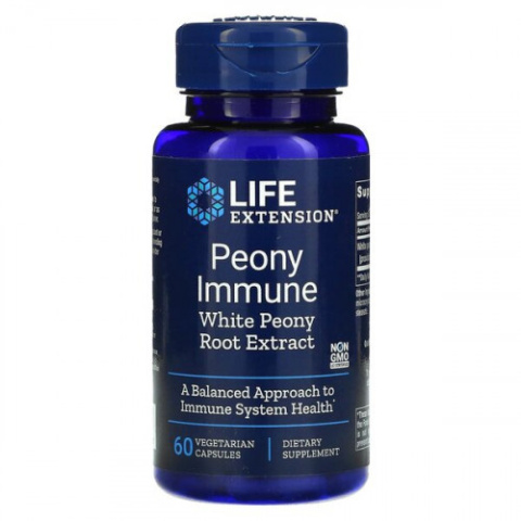 Life Extension - Peony Immune - 60 vcaps