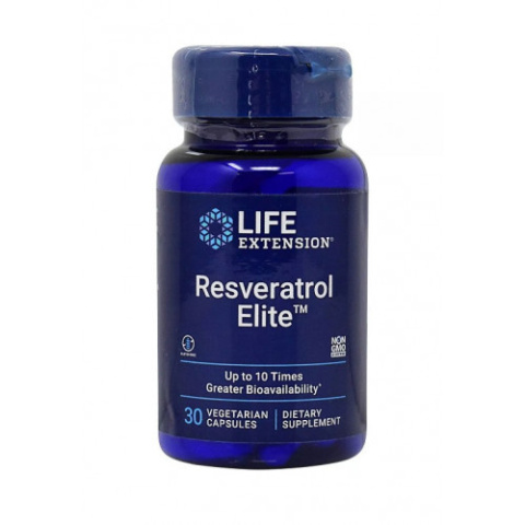 Life Extension - Resveratrol Elite - 30 vcaps